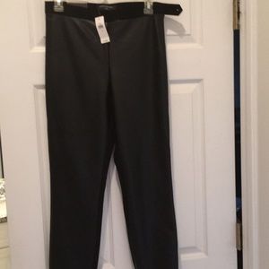 “Banana Republic Factory” leather look legging